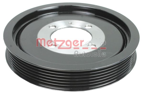METZGER 6400081 Riemenscheibe, Kurbelwelle